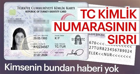 Turkish Identification Number Explained Everything Explained .