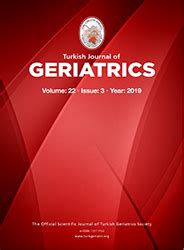 Turkish Journal of Geriatrics A 2010; 13 (2) 117-124  Dergisi. 