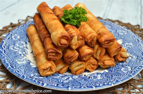 Turkish Sigara Borek Recipe and Video - Panning The Globe