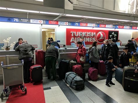 Check-in procedures. As Turkish Airlines, we offer various check-in options. According to your preference, you can check-in via our website or mobile app, through our kiosks at the airport, or at the check-in counters. It is recommended that you arrive at the airport 2 hours before departure for domestic flights and 3 hours before departure for .... 