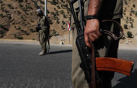Turkish airstrike in northern Iraq kills 4 Kurdish insurgents as Ankara’s top diplomat visits region