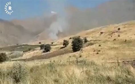 Turkish airstrikes, Iranian artillery s... Rudaw.net