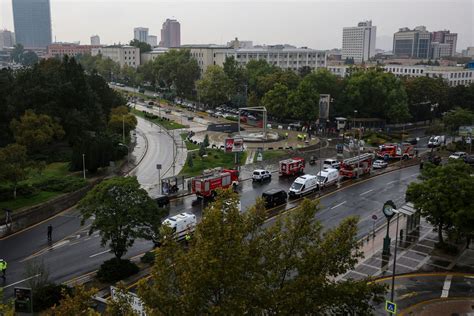 Turkish media report an explosion has been heard in Ankara on the day the Parliament reconvenes