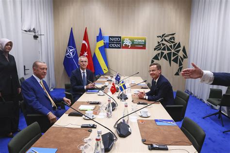 Turkish parliamentary committee delays decision on Sweden’s NATO membership bid