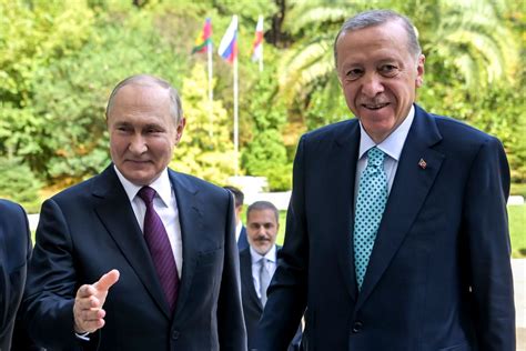 Turkish president to meet Putin with aim of reviving the Ukraine grain export deal