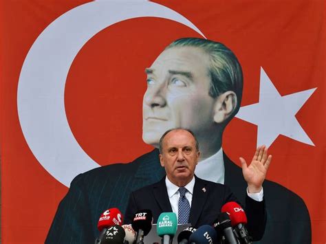 Turkish presidential candidate withdraws in boost to Erdogan’s main challenger