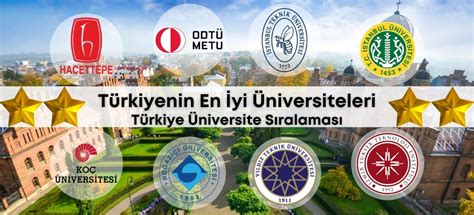 Turkiye vakif universiteleri siralamasi