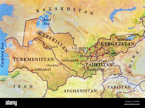 Read Turkmenistan  Tajikistan  Kyrgyzstan Itm Rv R By International Travel Maps And Books
