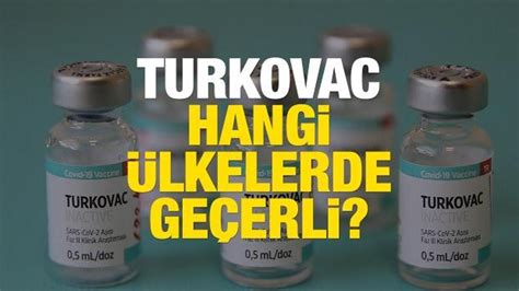 Turkovac aşısı