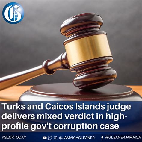 Turks and Caicos Islands judge delivers mixed verdict in high-profile government corruption case