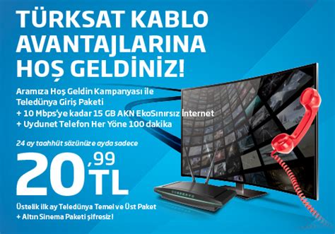 Turksat internet tv kampanya