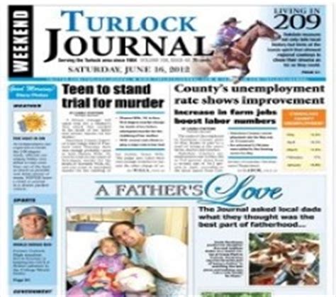 Turlock newspaper. Turlock Journal, Turlock, CA. 22,716 likes · 1,236 talking about this. Local source for news and information. In print and online at TurlockJournal.com. 