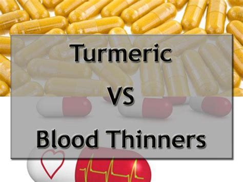 Turmeric Curcumin Supplements and Blood Thinners - Me First …