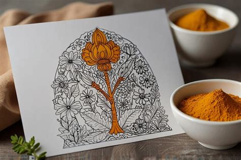 Turmeric Food Coloring
