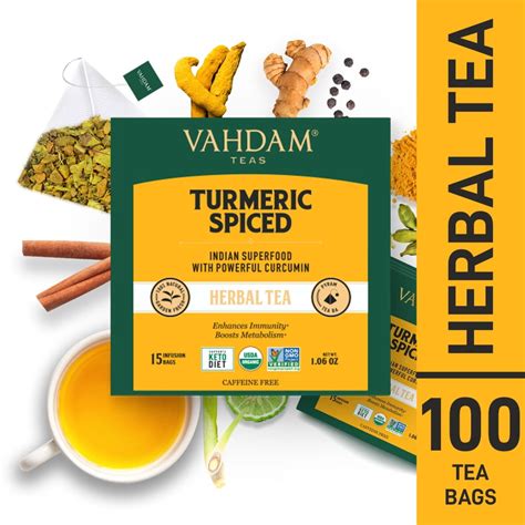 Turmeric Spice Tea