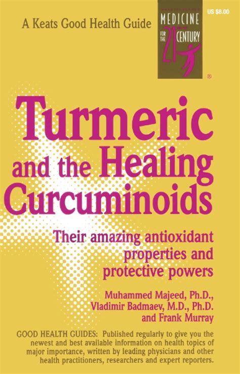 Full Download Turmeric And The Healing Curcuminoids By Muhammed Majeed