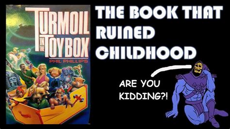 Turmoil In The Toy Box: The Book That Ruined Childhood