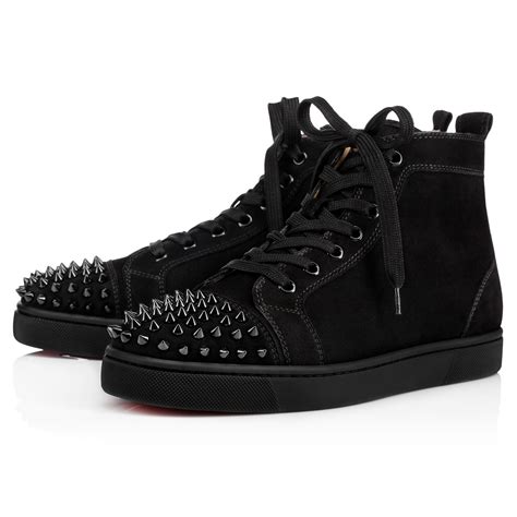 Turn Heads with Edgy Opulence: Unveiling the Christian Louboutin Spike Sneakers