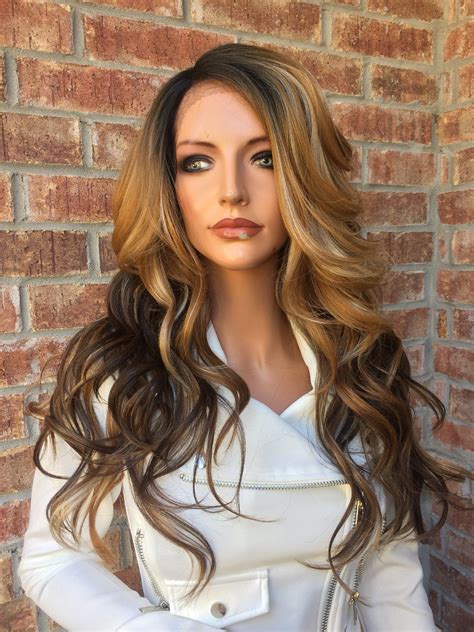 Turn Heads with Our Enchanting Balayage Real Hair You Wig 22 Inches