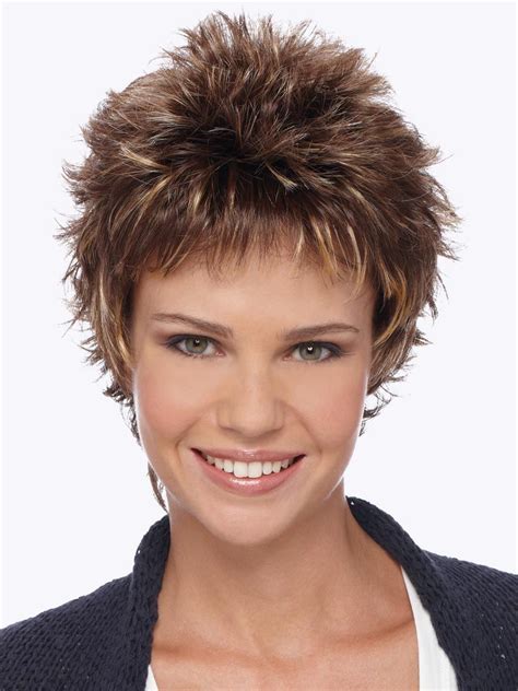 Turn Heads with Short Spiky Real Hair Wigs