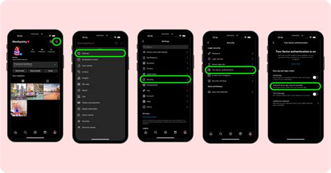 Turn Instagram two-factor authentication for multiple devices on .