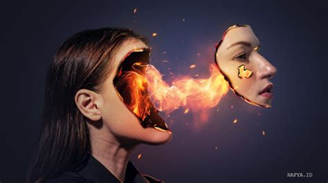 Turn Photo into Anime Style Effect Tutorial rafy A