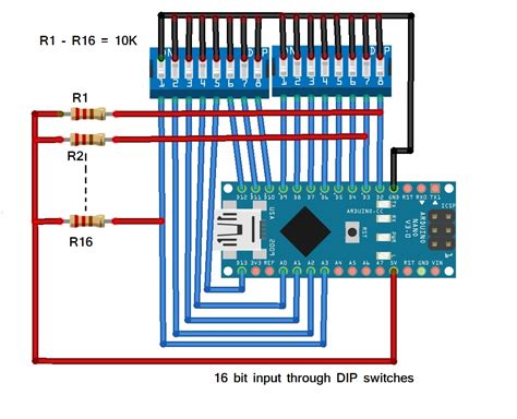 Turn Your Arduino Board Into 16-Bit IO Port