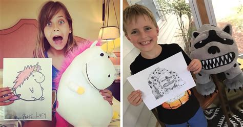 Turn Your Kids Drawings Into Stuffed Animals This Company Turns