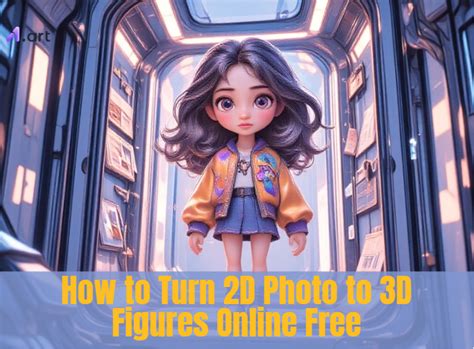 Turn Your Photo to 3D For Free Online. 