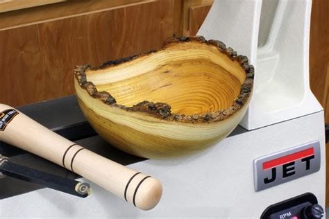 Turn a Natural-Edge Green-Wood Bowl - Rockler