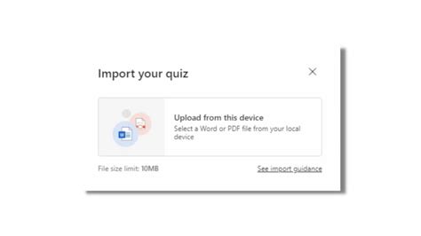 Turn a Word document or PDF into A Quiz with Microsoft Forms