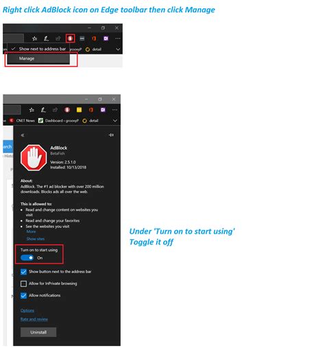 To block pop-up ads on Microsoft Edge, you need to: Open Microsoft Edge. Click on the more actions button (the button at the top right side of the window depicted by three horizontal dots). Click on Settings. Scroll down the list of settings and click on View advanced settings . Locate the Block pop-ups option and enable it.. 