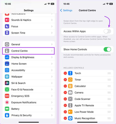 Turn off accessibility iphone lock screen.  Learn to disable Control Center from Lock Screen ...