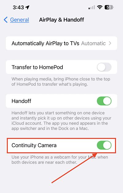 Turn off continuity camera.  This video shows the steps to enable or disable using your iPhone...