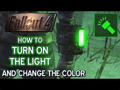 Turn off flashlight fallout 4. How To Use. You hold TAB and to stop it you hold TAB agian. Thats it ! Its that easy :D. Thank you! Thank you for reading! :D. If you liked this guide please give it a like and award it took years and years of playing to find this secret mechanic and it took 7 days to finally finish this guide! :D. 