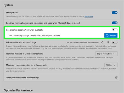 Turn off hardware acceleration windows 11