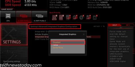 Turn off integrated graphics bios gigabyte.  I know that there is a Hybrid mode which...