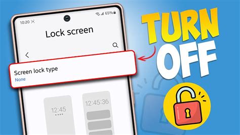 Turn off lock screen samsung.  The Don.  16 hours ago · Lock Screen Shortcut: ...