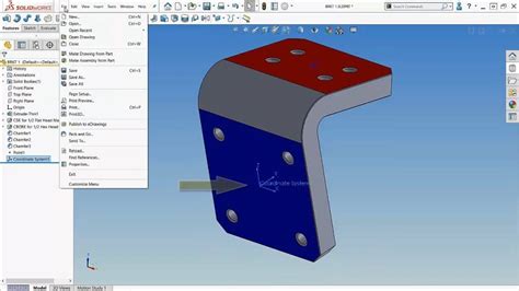 Turn off shadow part solidworks