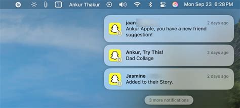 Turn off snapchat notifications iphone.  2 Learn how to manage your Snapchat notifications ...