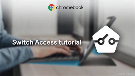 Turn off switch access chromebook.  This lets you interact with your Android device using one o...