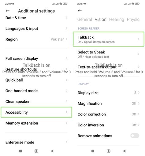Turn off talkback.  Once you have the Google Assistant enabled on your Android device...