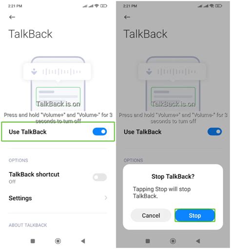 Turn off talkback.  Whether you prefer the settings method, volume key Turn off Talk...