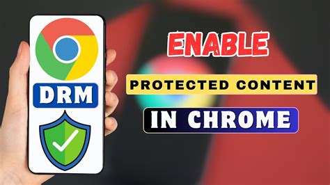 Turn on drm chrome android incognito.  Enabling DRM is essential for accessing cert...