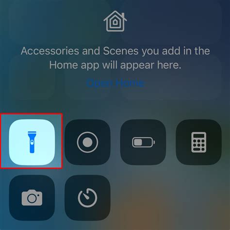 May 11, 2017 · Here is how to use it. Unlock your iPhone. Swipe up from the bottom to access Control Center. Tap the flashlight icon to turn the LED light on. Tap it once more to turn it off. If you don’t see the flashlight icon, it might not be in the five main functions. Just swipe right to scroll through the other functions until you see the flashlight icon. . 