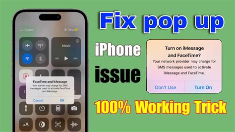 Turn on imessage and facetime pop up.  From the How To Block Facetime C...