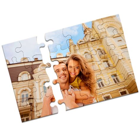 Turn photo into puzzle. 69,000+ Proven Satisfied Customers can’t be wrong! 360,000+ Puzzles Delivered, and more are being delivered every day! 120,157,630 Jigsaw Puzzle Pieces Produced, and counting... Visit us on: Create your own customized jigsaw picture puzzles! Upload a photo, choose a shape, size and material. Our premium-quality puzzles make exceptional gifts. 