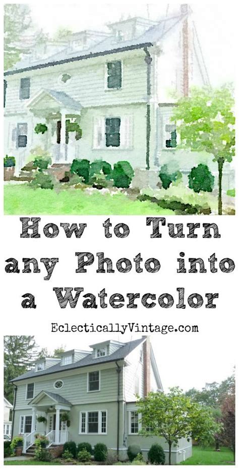 Turn photo into watercolor. May 28, 2019 ... Choose the Rectangular Marquee Tool (M), and click and drag to make a selection of the empty white space we have just added. Then, go to Edit > ... 