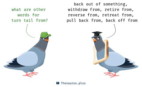 Turn tail synonyms, turn tail antonyms - FreeThesaurus.com