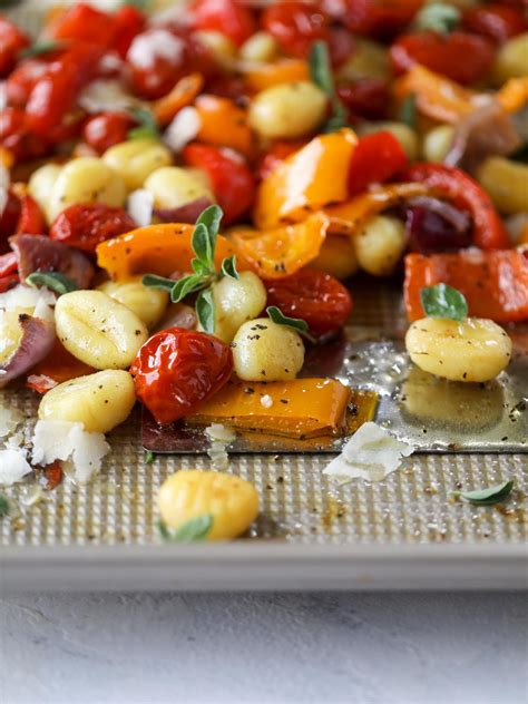 Turn to gnocchi for late-night noshing with this sheet pan recipe
